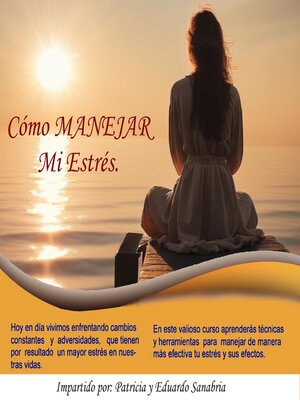 cover image of Como Manejar MI Estres.